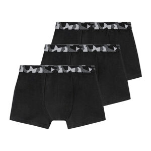 LIVERGY® Pánske boxerky, 3 kusy (S, čierna)