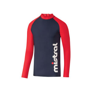 Mistral Pánske tričko na vodné športy (M (48/50), navy modrá/červená)