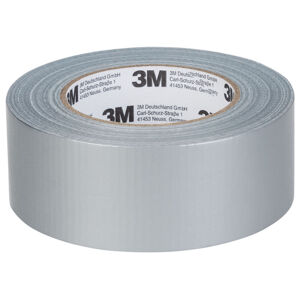 3M Textilná páska, 50 m (šedostrieborná)