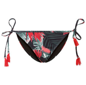 ESMARA® Dámske bikiny - spodný diel  (40, vzor / čierna)