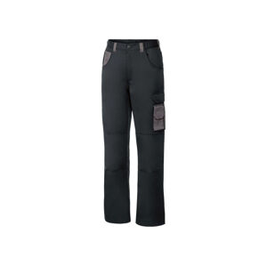 PARKSIDE® Pánske pracovné nohavice (48, čierna)