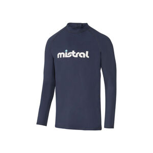 Mistral Pánske tričko na vodné športy (S (44/46), námornícka modrá)