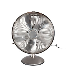 SILVERCREST Stolový ventilátor STVM 30 B1, Ø 30 cm (nikel)