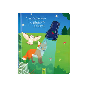 DUMM Detská obrázková knižka s UV baterkou (V nočnom lese s lišiakom Félixom)
