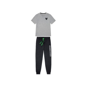 DUMM Pánske pyžamo  (XL (56/58), šedá/čierna)