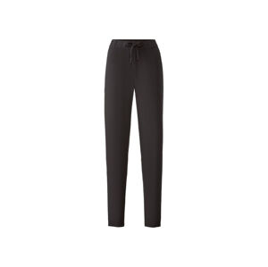 ESMARA® Dámske letné nohavice (34, čierna)