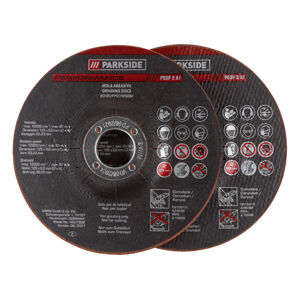 PARKSIDE PERFORMANCE Rezacie kotúče PTP 6 A1/Hrubovacie kotúče PSSP 2 A1 (súprava hrubovacích kotúčov, 2-dielna)