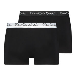 Pierre Cardin Pánske boxerky, 2 kusy  (S, čierna)