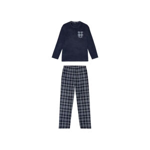LIVERGY Pánske pyžamo (L (52/54), námornícka modrá)