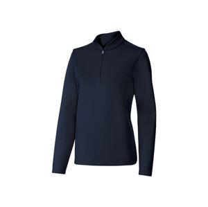 CRIVIT® Dámske funkčné golfové tričko (XS (32/34), námornícka modrá)