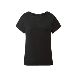 ESMARA® Dámske tričko  (S (36/38), čierna)