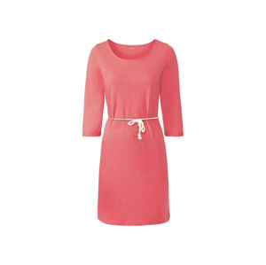 ESMARA® Dámske šaty s bavlnou (M (40/42), koralová)