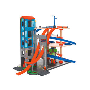 PLAYTIVE® Parkovací dom Racers