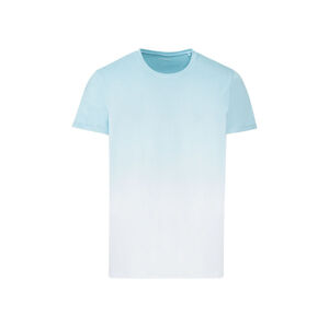 LIVERGY® Pánske tričko (M (48/50), modrá/biela )
