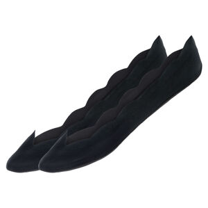 ESMARA® Dámske ponožky, 2 páry (39/42, čierna)
