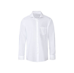 LIVERGY® Pánska košeľa „Regular Fit“ (43, biela)