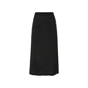 esmara® Dámska sukňa (42, čierna)