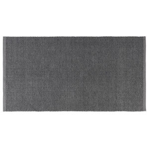 LIVARNO home Bavlnený koberec, 80 x 150 cm (sivá)