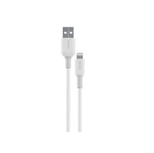 TRONIC® Nabíjací a dátový kábel, 1 m (biela, USB-A na Lightning)