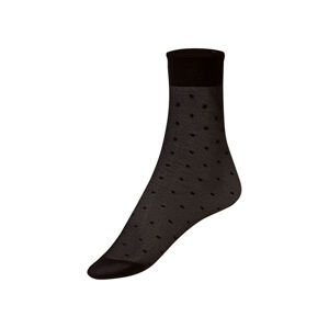 esmara Dámske pančuchové ponožky (39/42, bodky)