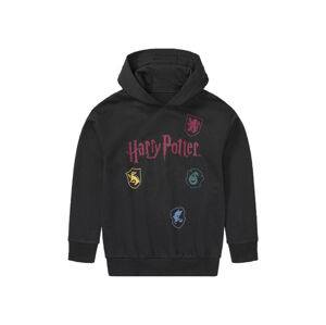 Chlapčenská mikina Harry Potter (158/164, čierna)