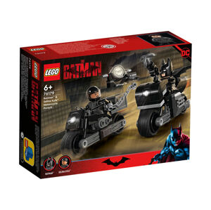 LEGO® DC Universe Super Heroes 76179 Naháňačka na motorke, Batman a Selina Kyle
