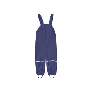 lupilu® Dievčenské nepremokavé nohavice (122/128, modrá)