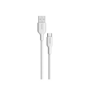 TRONIC® Nabíjací a dátový kábel USB-A na USB-C/Micro USB (biela, USB-A na USB-C)