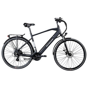 Zündapp Elektrický trekingový bicykel Z810 700c, 28" (čierna, pánsky)