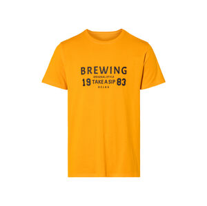 LIVERGY® Pánske tričko (XXL (60/62), oranžová)