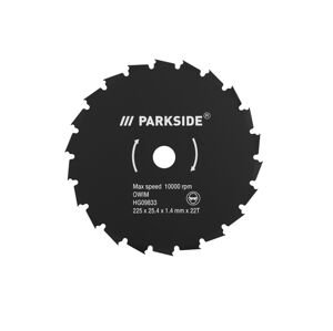 PARKSIDE® Čepele/pílový kotúč pre krovinorez (pílový list 225 mm PSBFS 225 A1)