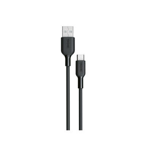 TRONIC® Nabíjací a dátový kábel USB-A na USB-C/Micro USB (čierna, USB-A na USB-C)