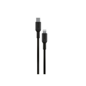 TRONIC® Nabíjací a dátový kábel, 1 m (čierna, USB-C na Lightning)