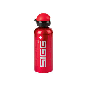 SIGG Fľaša na pitie Nature, 0,6 l (červená)