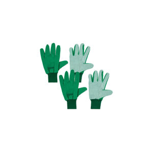 PARKSIDE® Záhradné rukavice, 2 páry (6, zelená)