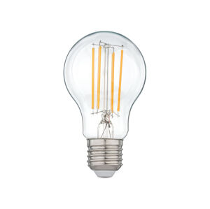 LIVARNO home Filamentová LED žiarovka (hruška E27, transparentná)
