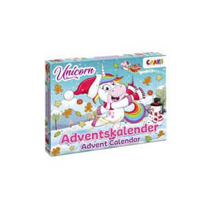 Craze Adventný kalendár (adventný kalendár Unicorn)