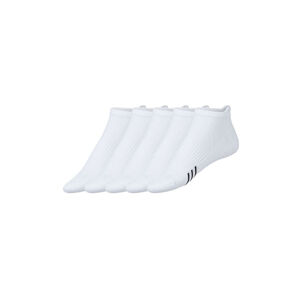 CRIVIT® Dámske členkové ponožky Sport Coolmax, 5 párov (35/36, biela)
