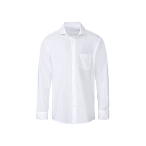 LIVERGY® Pánska košeľa „Regular Fit“ (45, biela)