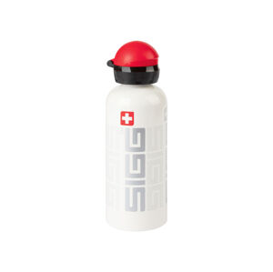 SIGG Fľaša na pitie Nature, 0,6 l (biela)