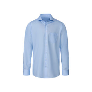 LIVERGY® Pánska košeľa „Regular Fit“ (44, bledomodrá)