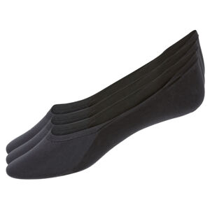 ESMARA® Dámske bezšvové ponožky, 3 páry (39/42, čierna)