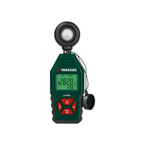 PARKSIDE Luxmeter PLXM A1/Detektor elektromagnetického poľa PEM A1 (luxmeter)