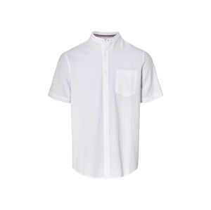 LIVERGY® Pánska voľnočasová košeľa (XXL (45/46), biela)