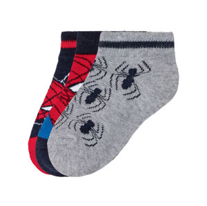 esmara Chlapčenské ponožky, 3 páry (23/26, Spider-Man)