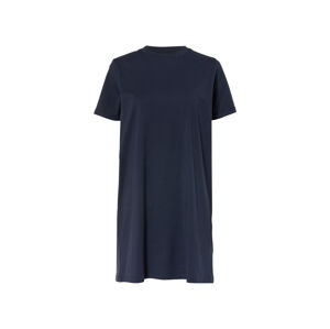 esmara® Dámske šaty s BIO bavlnou (L (44/46), navy modrá)