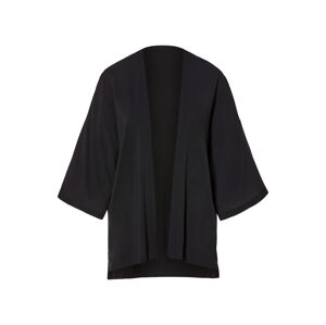 esmara® Dámske kimono (S (36/38), čierna)