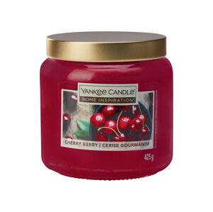 Yankee Candle Vonná sviečka s jesennou vôňou, Ø 10 cm (Cherry Berry)
