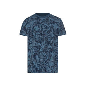 LIVERGY® Pánske tričko (XL (56/58), modrá)
