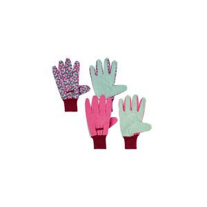 PARKSIDE® Záhradné rukavice, 2 páry (9, ružová/bobule)